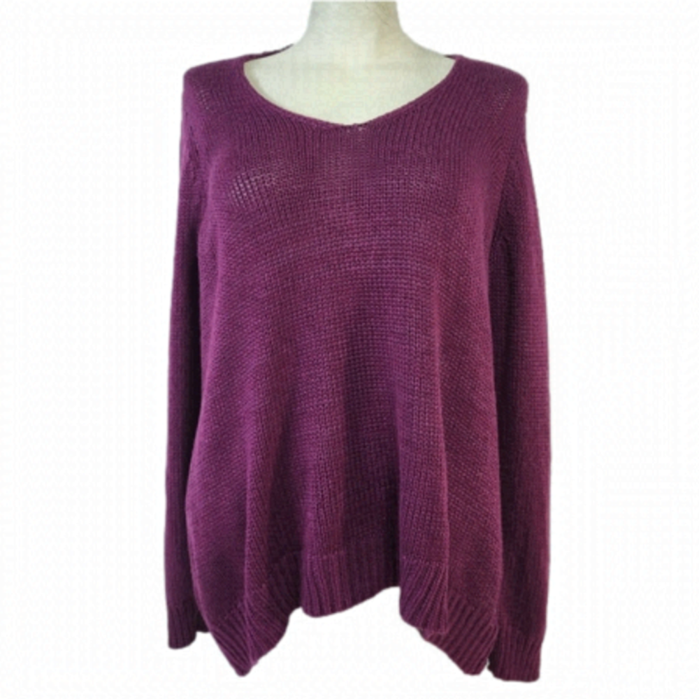 Torrid Long Pink Knit Sweater